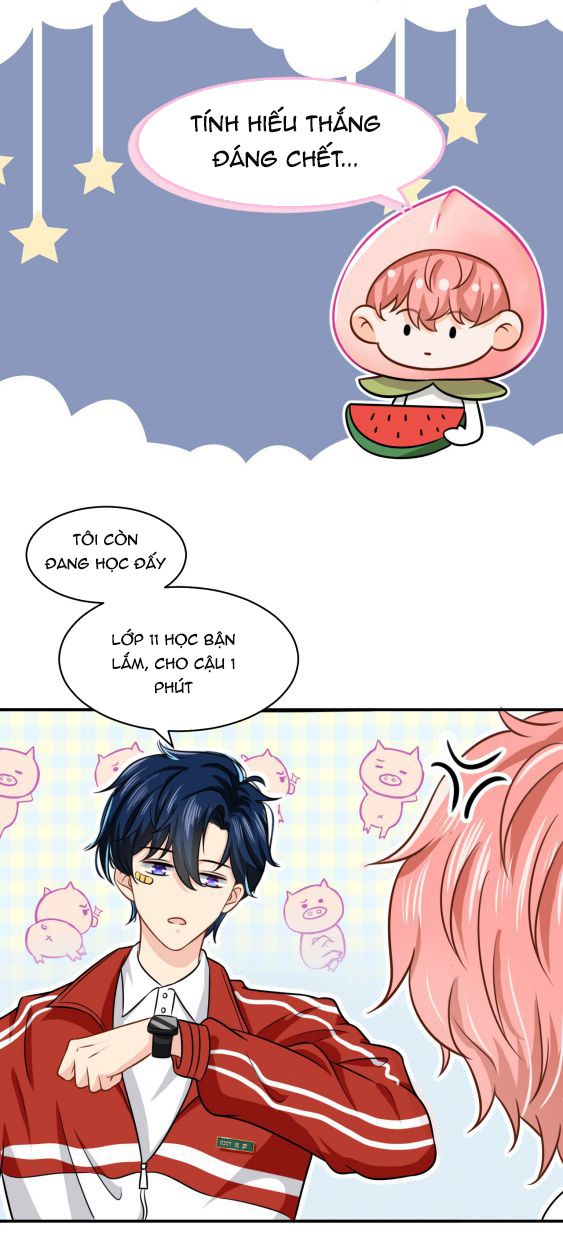 Tin Tức Tố Nói Chúng Ta Không Có Khả Năng: Chapter 9