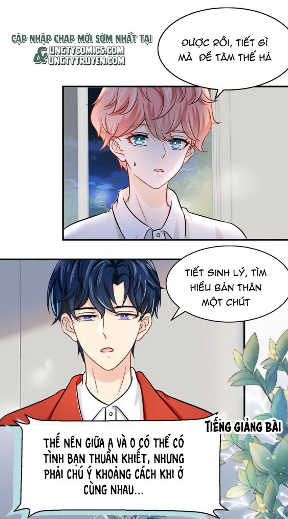 Tin Tức Tố Nói Chúng Ta Không Có Khả Năng: Chapter 9