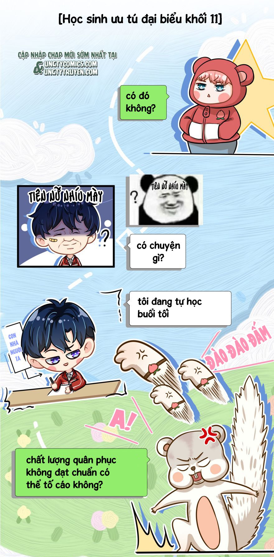 Tin Tức Tố Nói Chúng Ta Không Có Khả Năng: Chapter 9