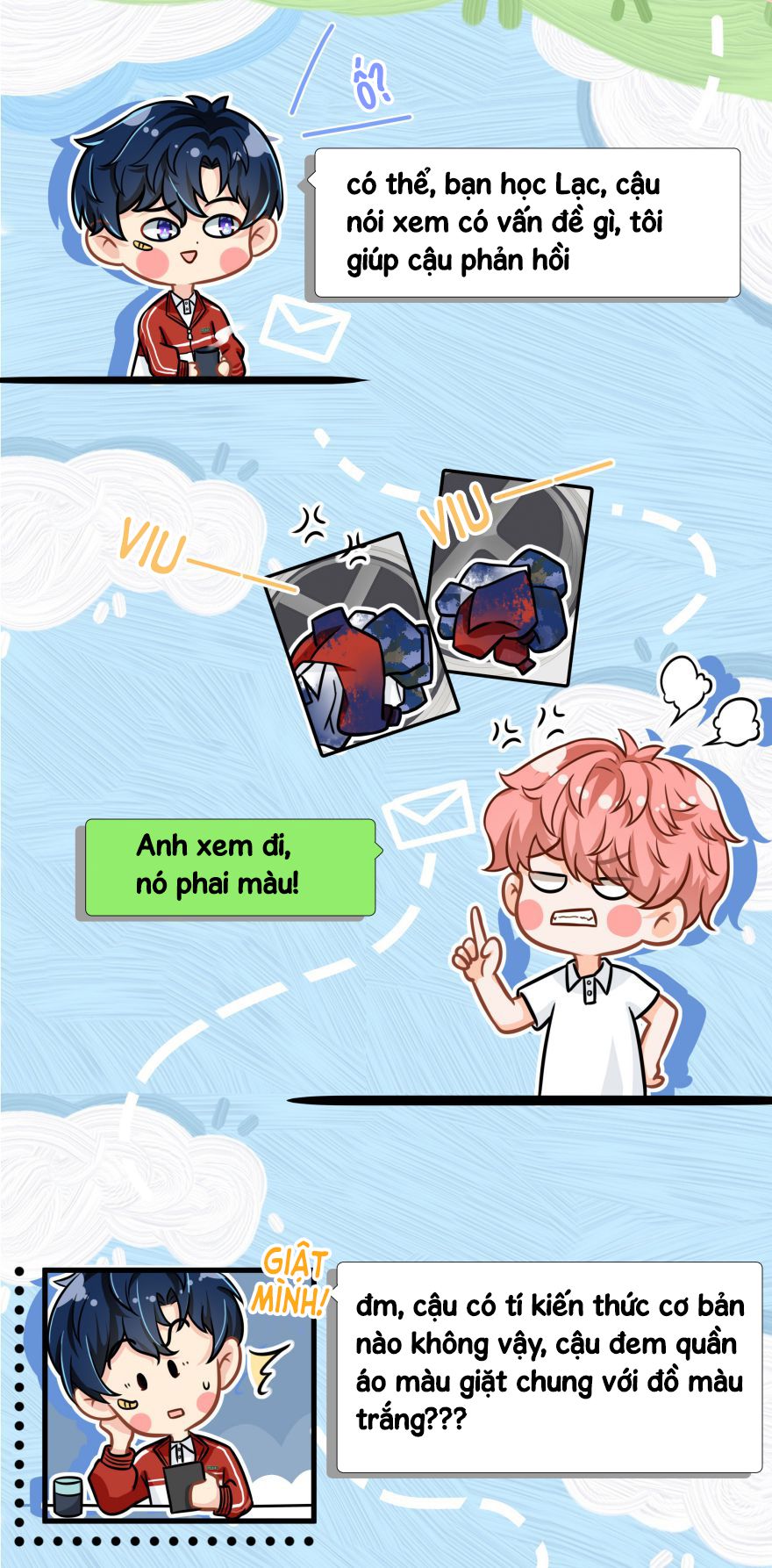 Tin Tức Tố Nói Chúng Ta Không Có Khả Năng: Chapter 9