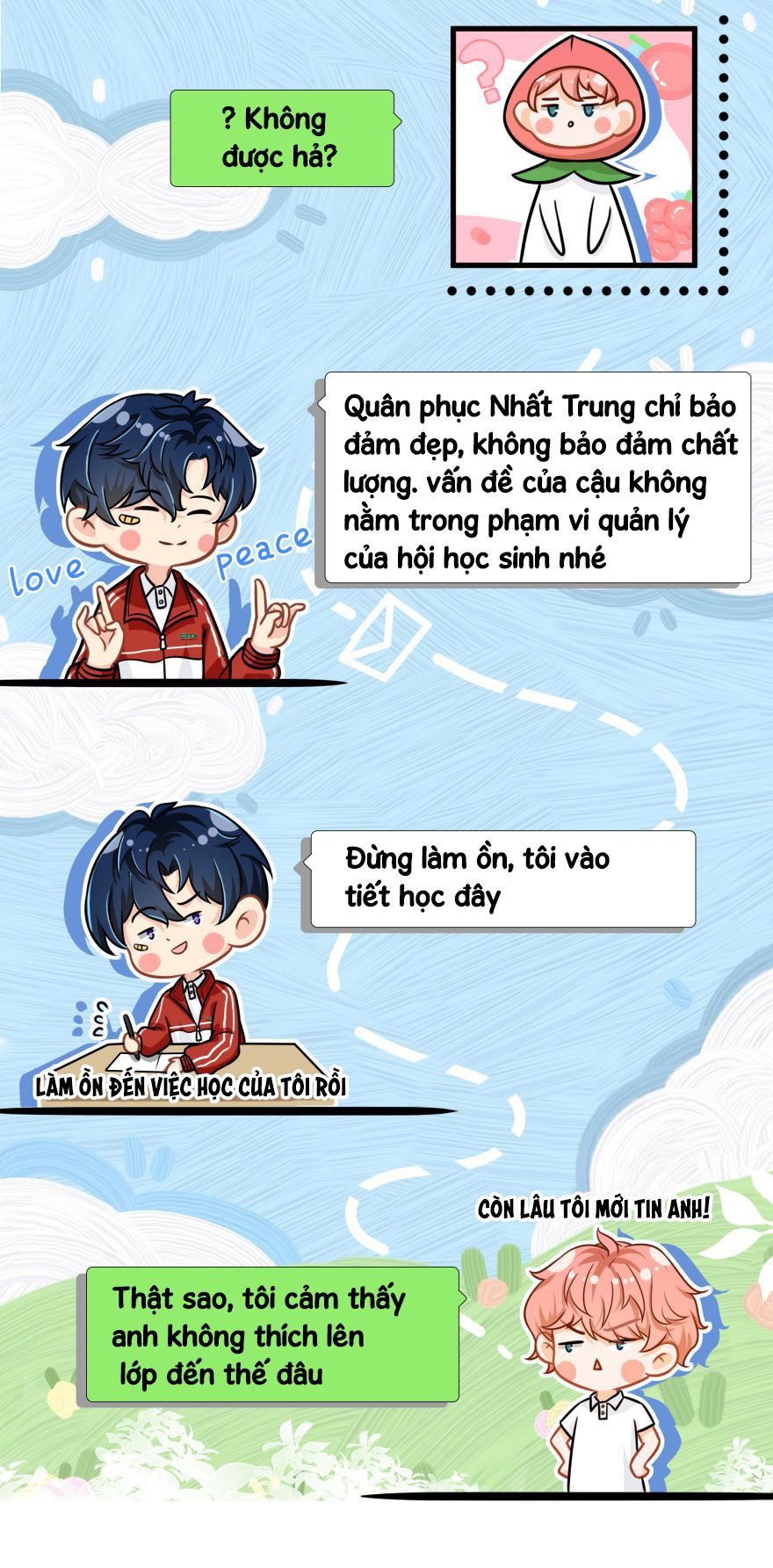 Tin Tức Tố Nói Chúng Ta Không Có Khả Năng: Chapter 9