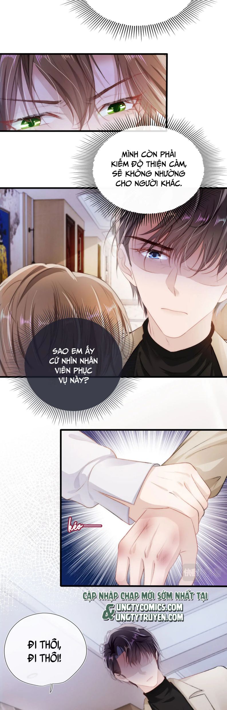 Hắc Hóa Phản Diện Sủng Lên Trời: Chapter 11