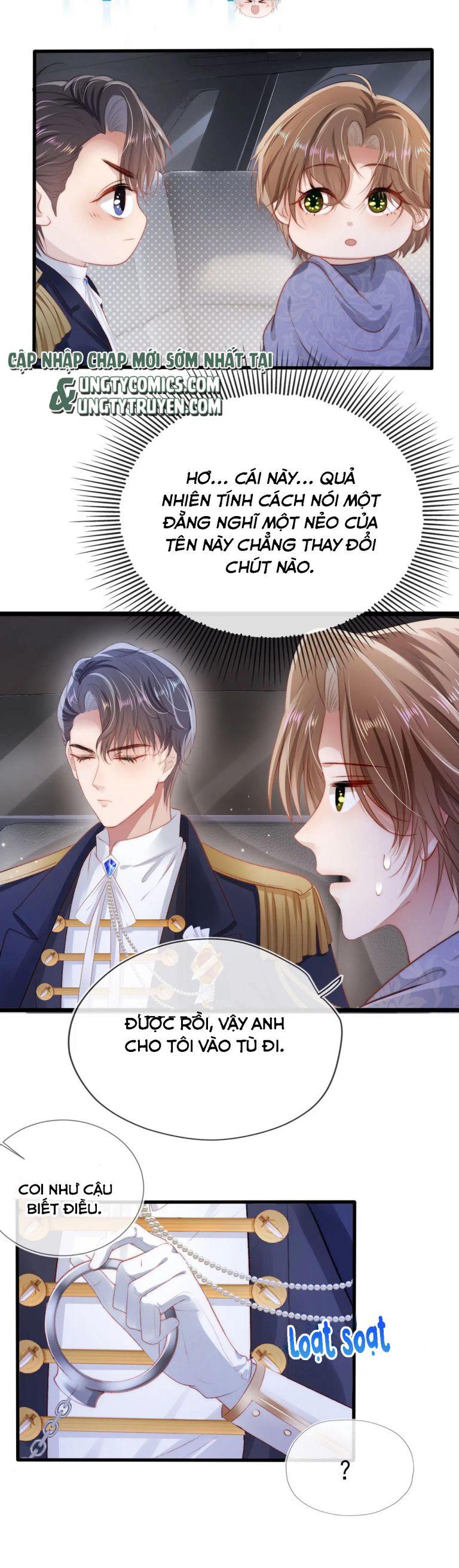 Hắc Hóa Phản Diện Sủng Lên Trời: Chapter 22