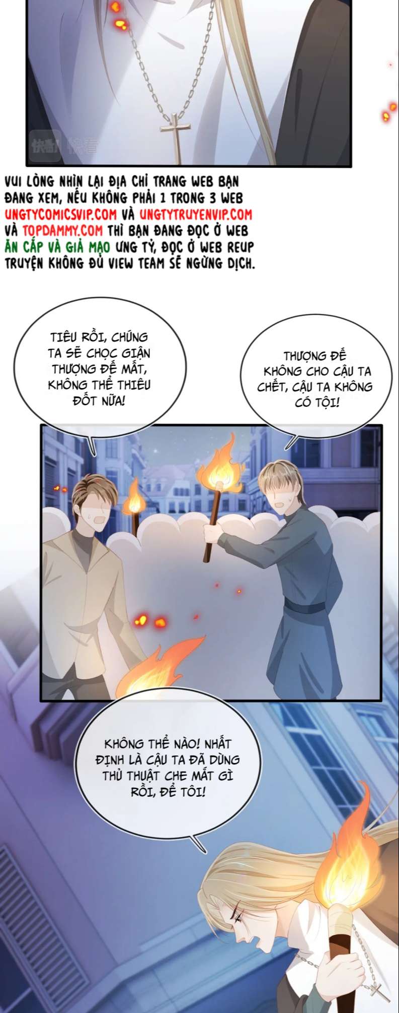 Hắc Hóa Phản Diện Sủng Lên Trời: Chapter 59