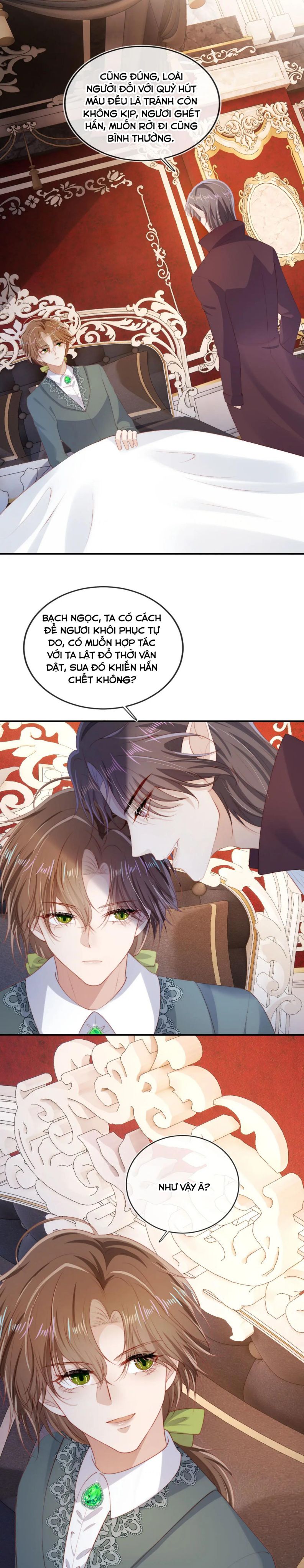 Hắc Hóa Phản Diện Sủng Lên Trời: Chapter 72