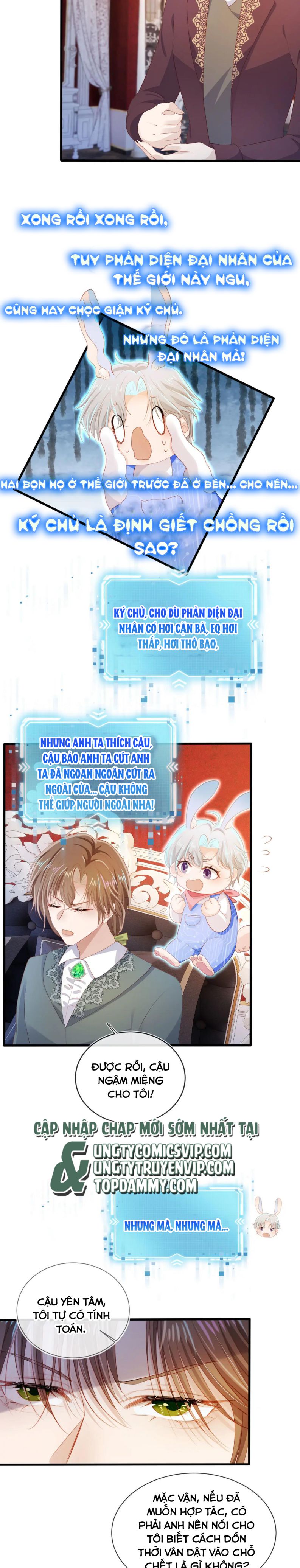 Hắc Hóa Phản Diện Sủng Lên Trời: Chapter 72