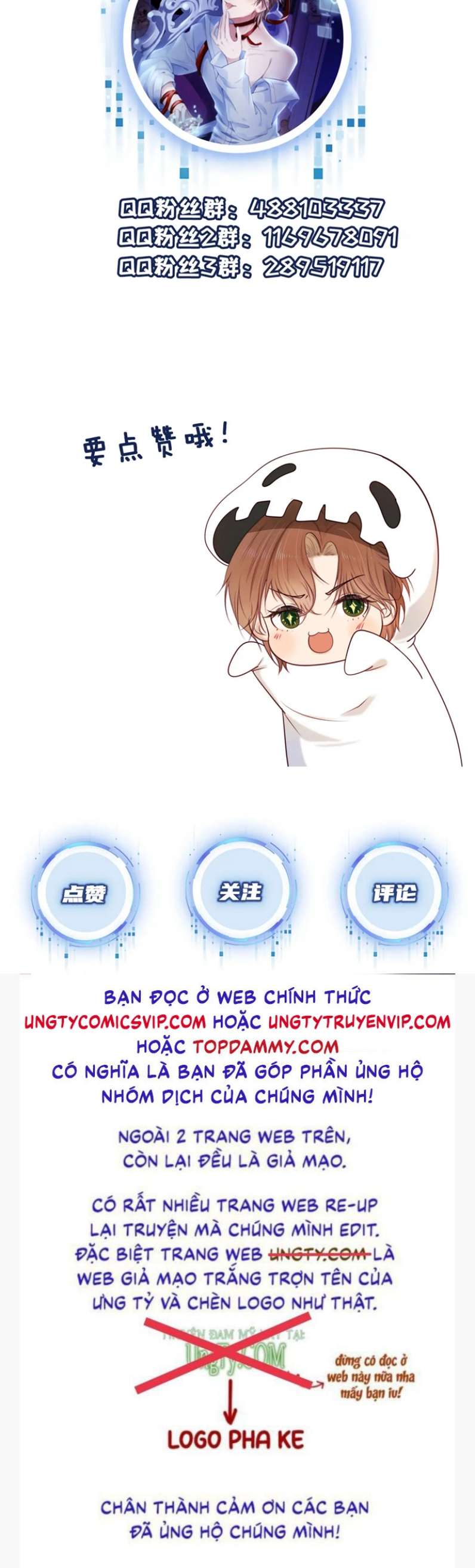 Hắc Hóa Phản Diện Sủng Lên Trời: Chapter 83