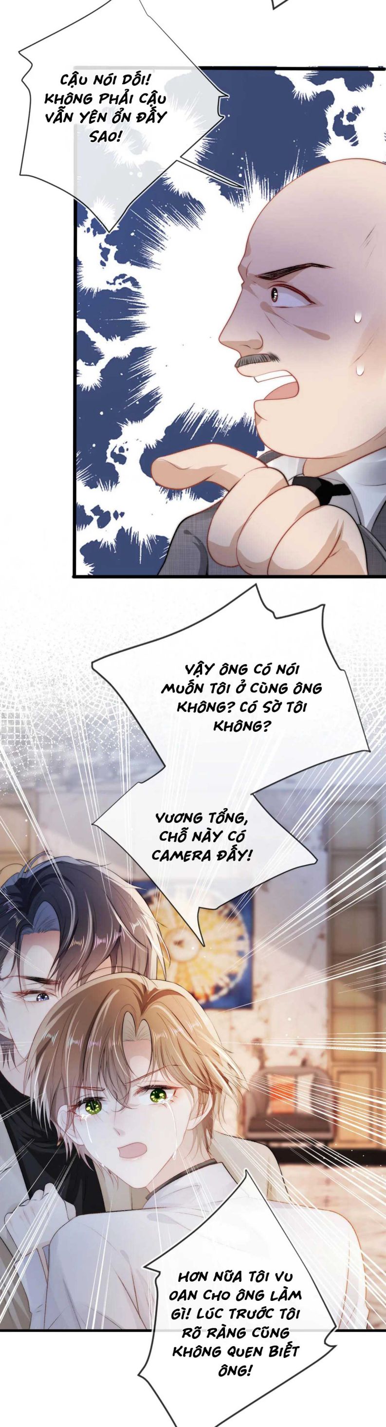 Hắc Hóa Phản Diện Sủng Lên Trời: Chapter 9
