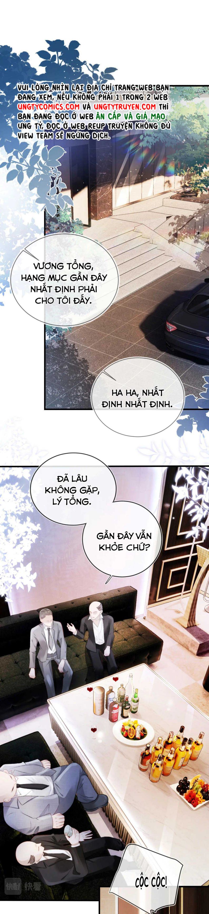 Hắc Hóa Phản Diện Sủng Lên Trời: Chapter 9