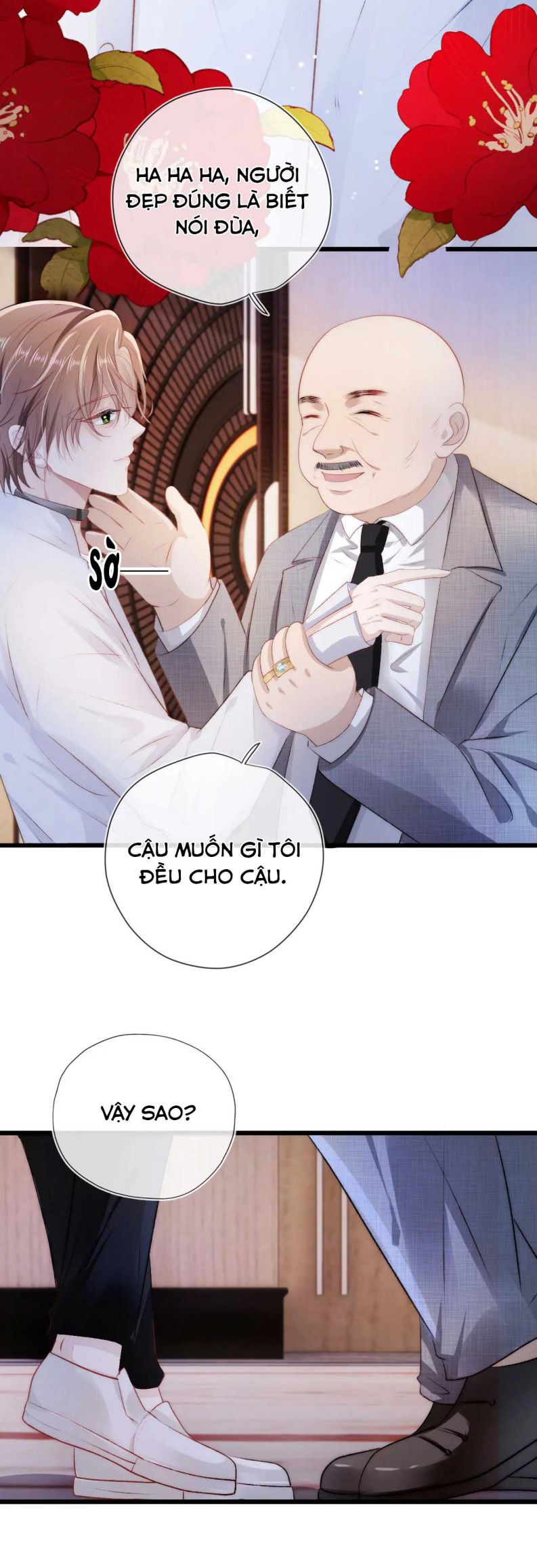 Hắc Hóa Phản Diện Sủng Lên Trời: Chapter 9