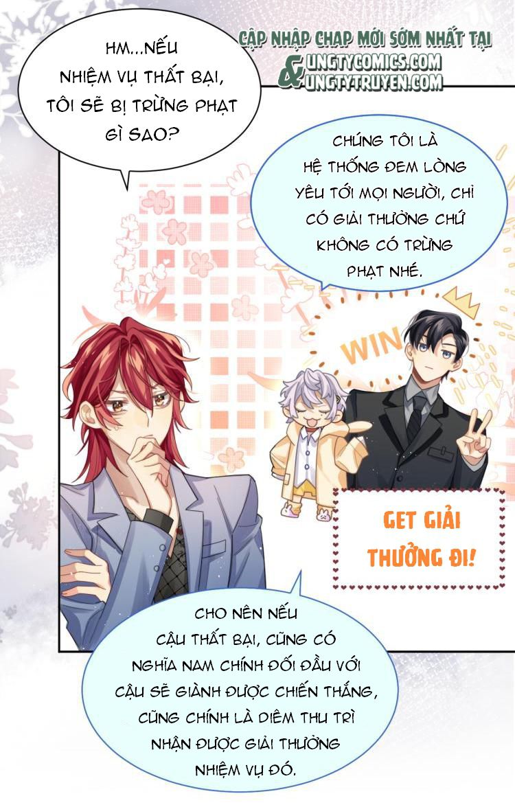 Tình Địch Mỗi Ngày Đều Trở Nên Đẹp Hơn: Chapter 1