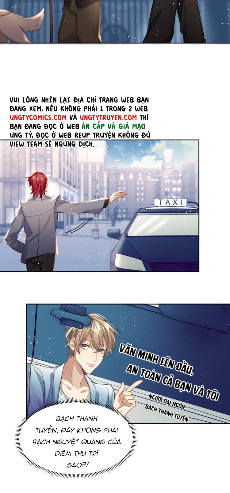 Tình Địch Mỗi Ngày Đều Trở Nên Đẹp Hơn: Chapter 1