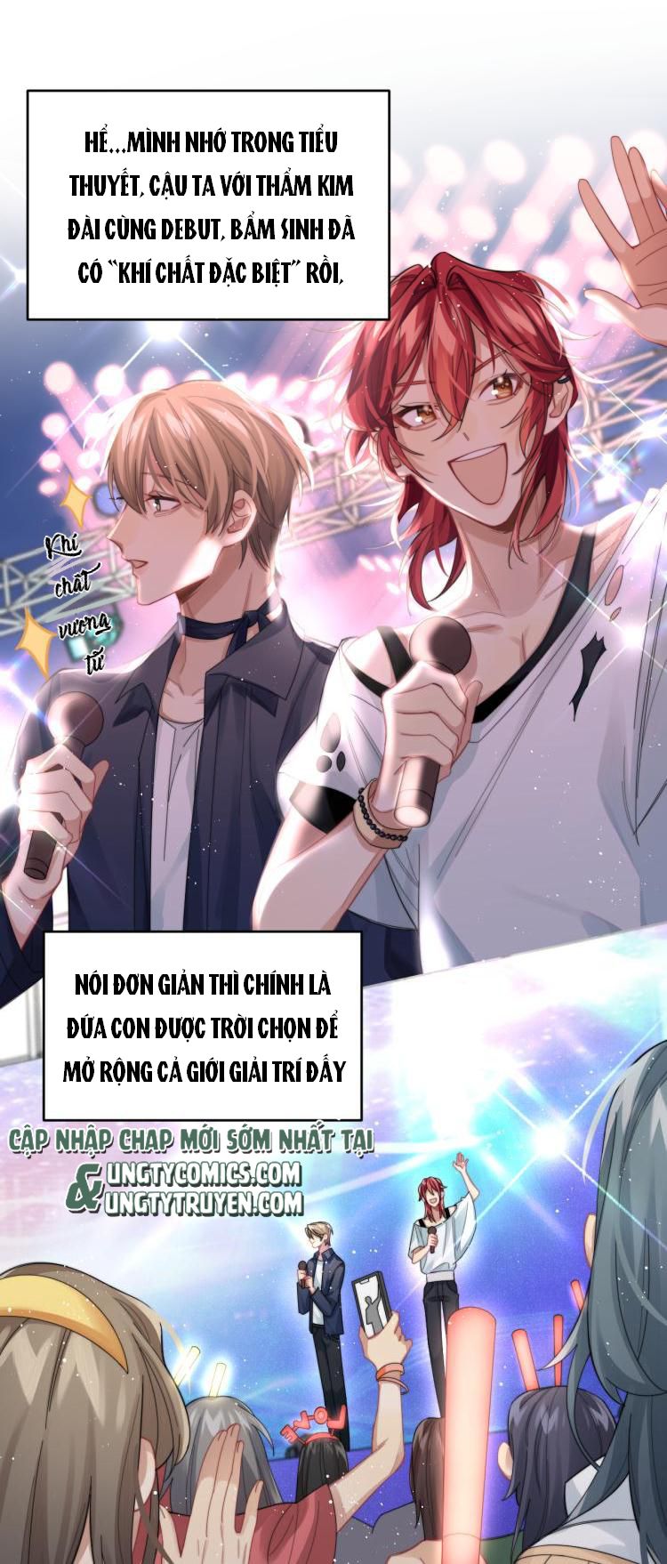 Tình Địch Mỗi Ngày Đều Trở Nên Đẹp Hơn: Chapter 1