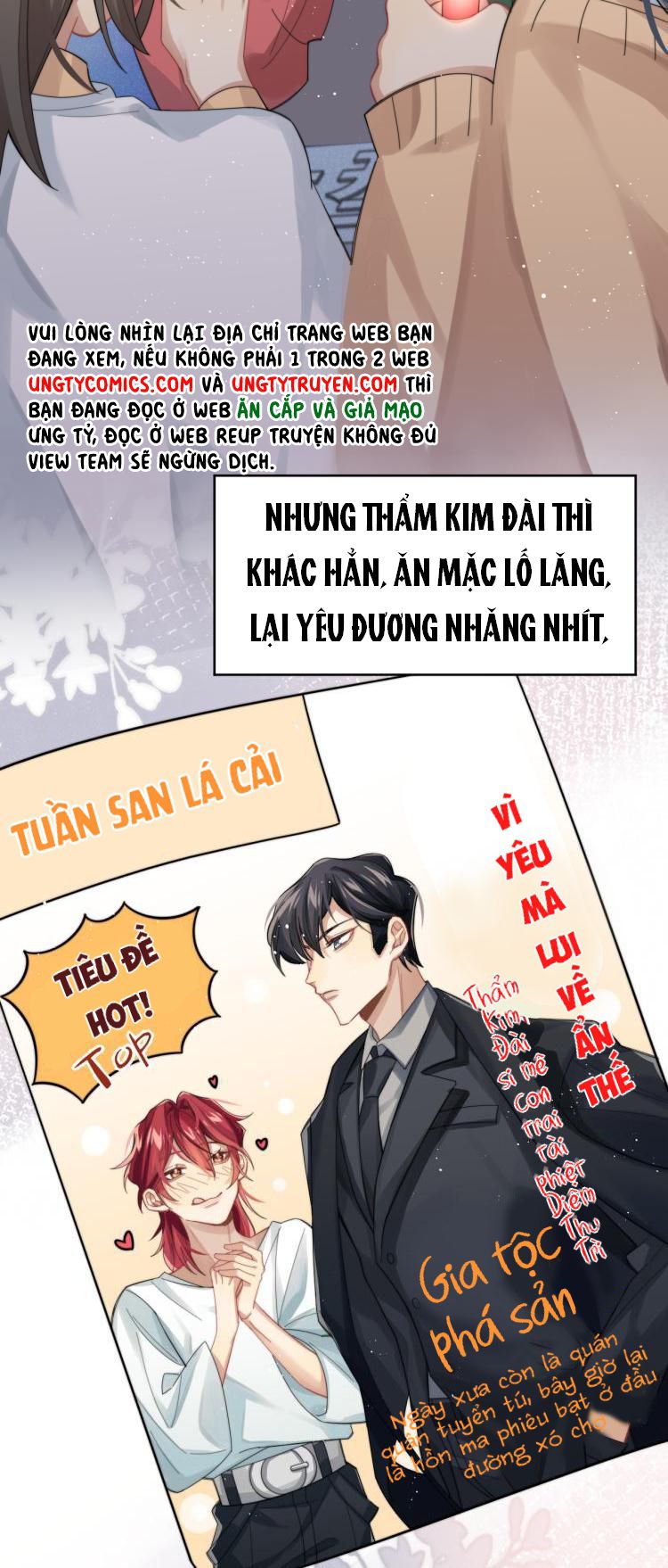 Tình Địch Mỗi Ngày Đều Trở Nên Đẹp Hơn: Chapter 1