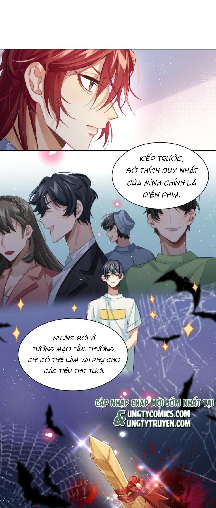 Tình Địch Mỗi Ngày Đều Trở Nên Đẹp Hơn: Chapter 1