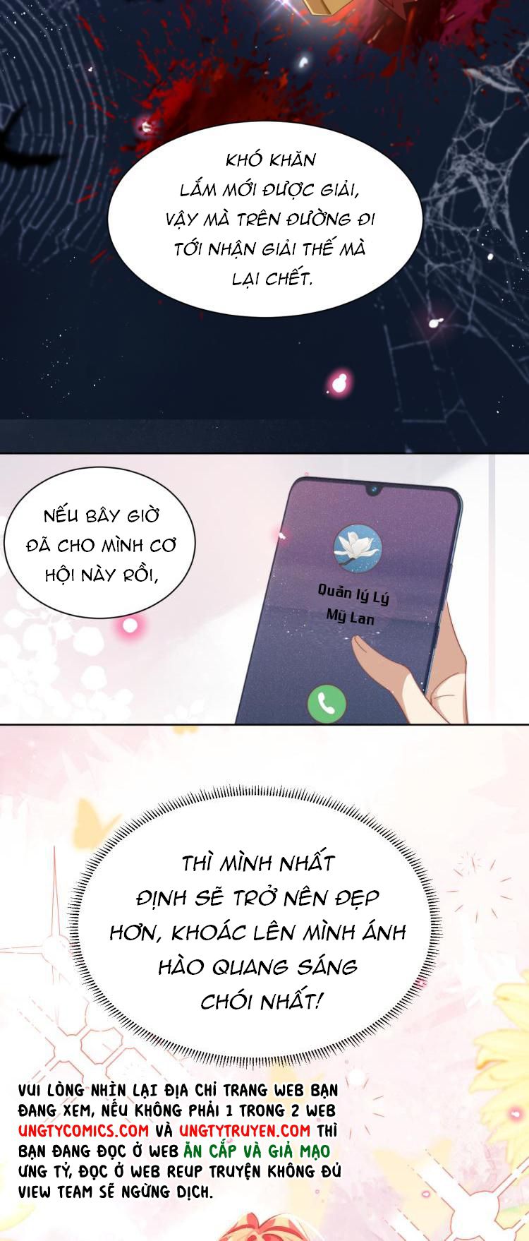 Tình Địch Mỗi Ngày Đều Trở Nên Đẹp Hơn: Chapter 1