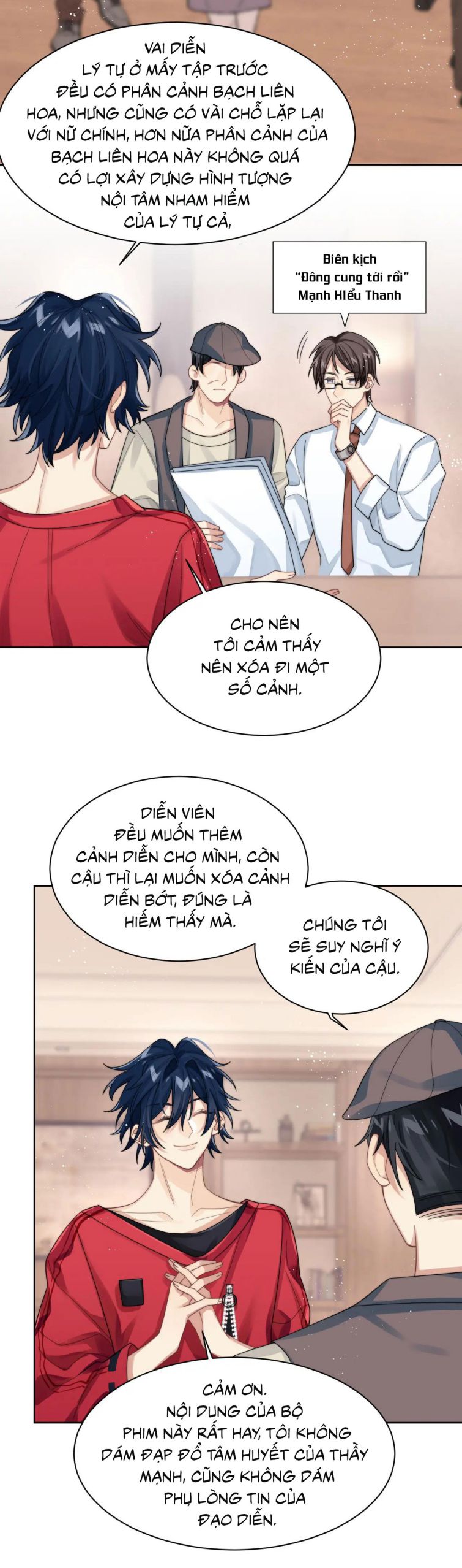 Tình Địch Mỗi Ngày Đều Trở Nên Đẹp Hơn: Chapter 10
