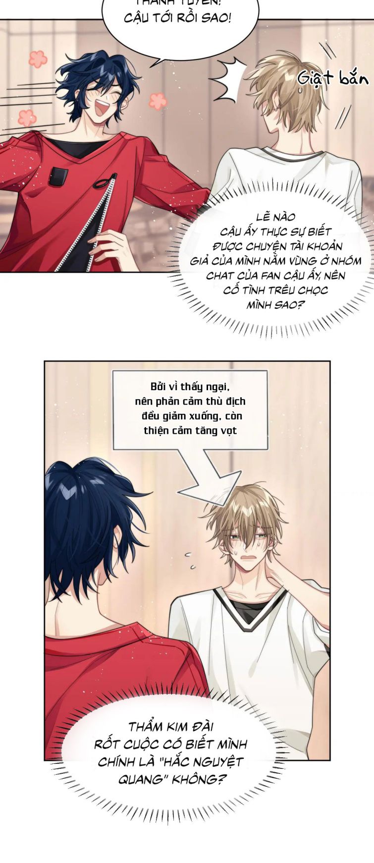 Tình Địch Mỗi Ngày Đều Trở Nên Đẹp Hơn: Chapter 10