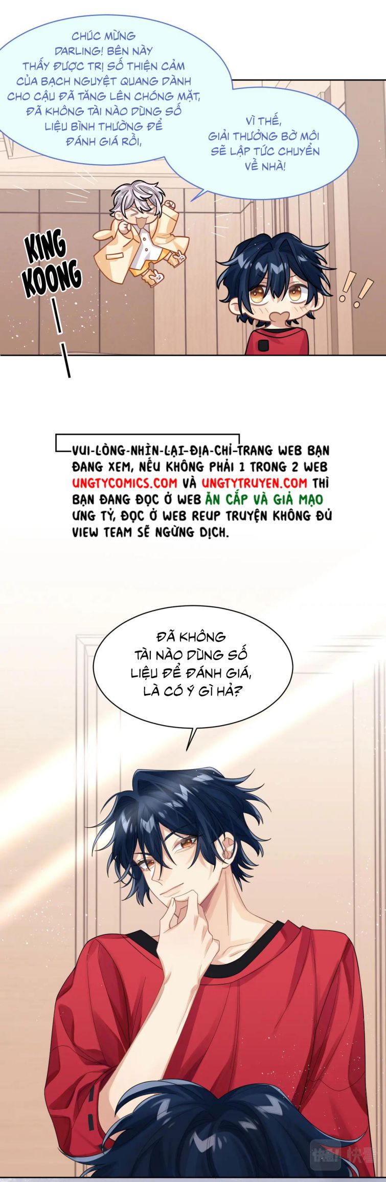 Tình Địch Mỗi Ngày Đều Trở Nên Đẹp Hơn: Chapter 10