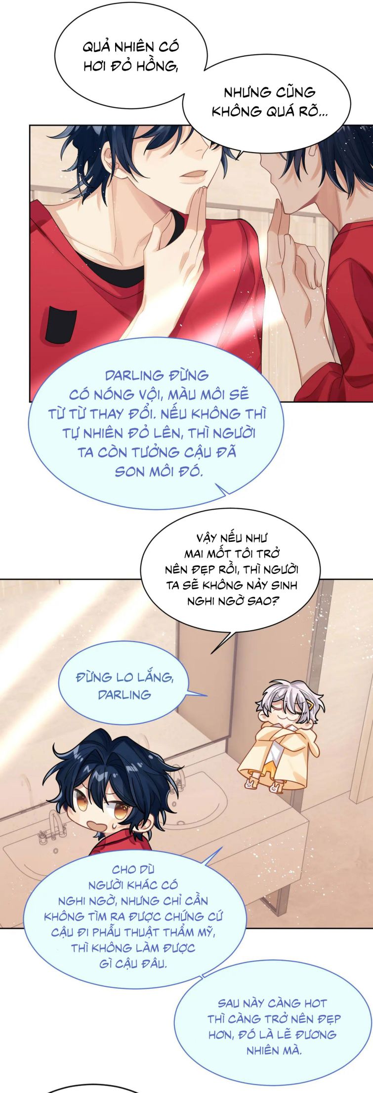 Tình Địch Mỗi Ngày Đều Trở Nên Đẹp Hơn: Chapter 10