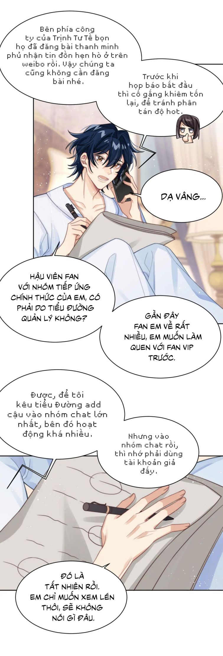 Tình Địch Mỗi Ngày Đều Trở Nên Đẹp Hơn: Chapter 10