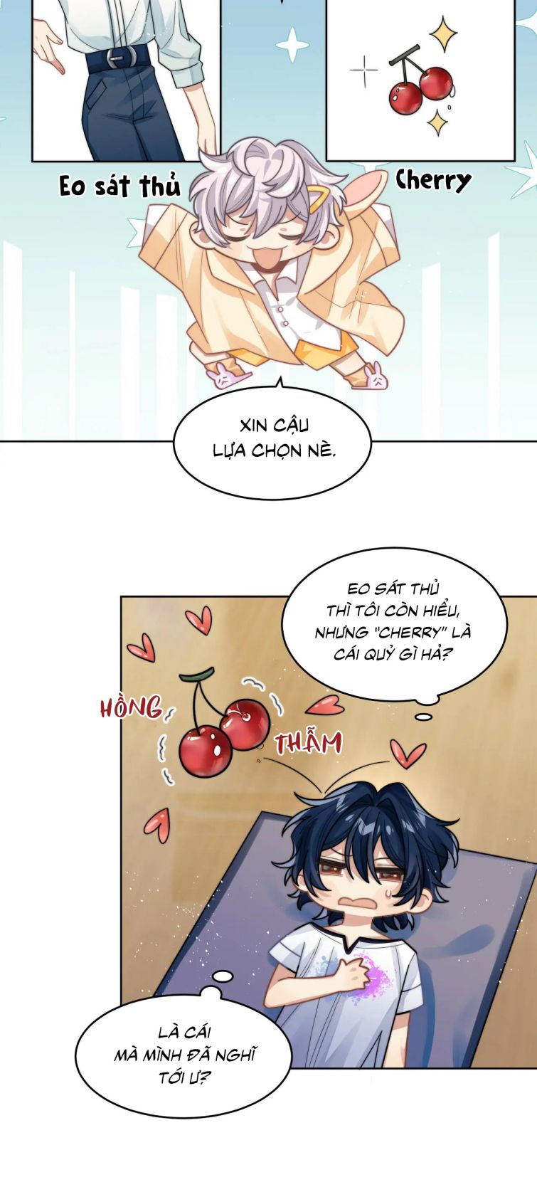 Tình Địch Mỗi Ngày Đều Trở Nên Đẹp Hơn: Chapter 11