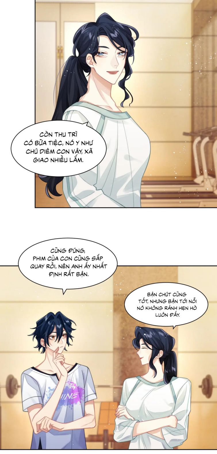 Tình Địch Mỗi Ngày Đều Trở Nên Đẹp Hơn: Chapter 11