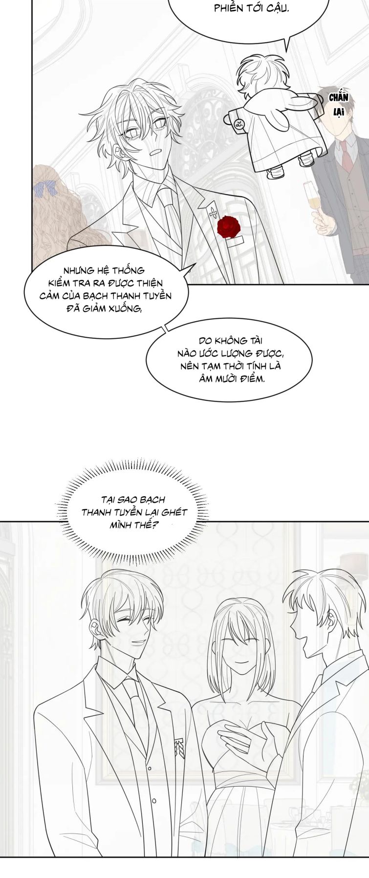 Tình Địch Mỗi Ngày Đều Trở Nên Đẹp Hơn: Chapter 11