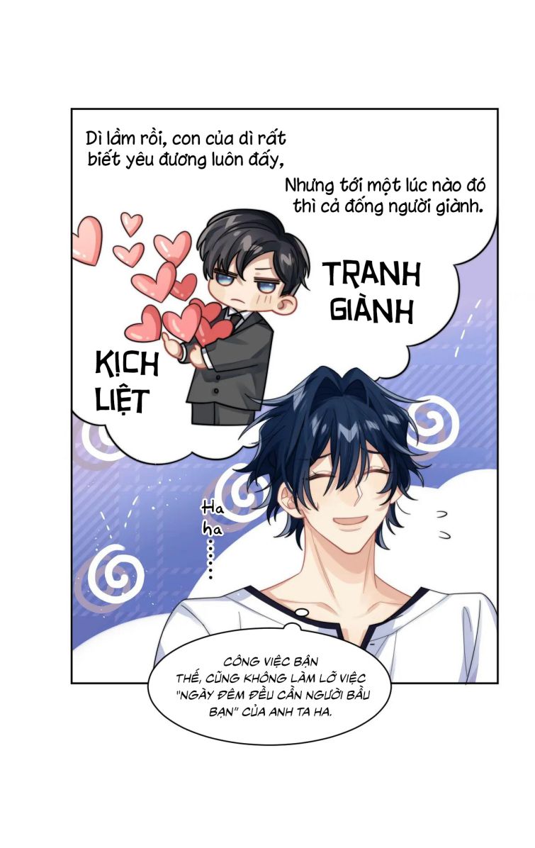 Tình Địch Mỗi Ngày Đều Trở Nên Đẹp Hơn: Chapter 11