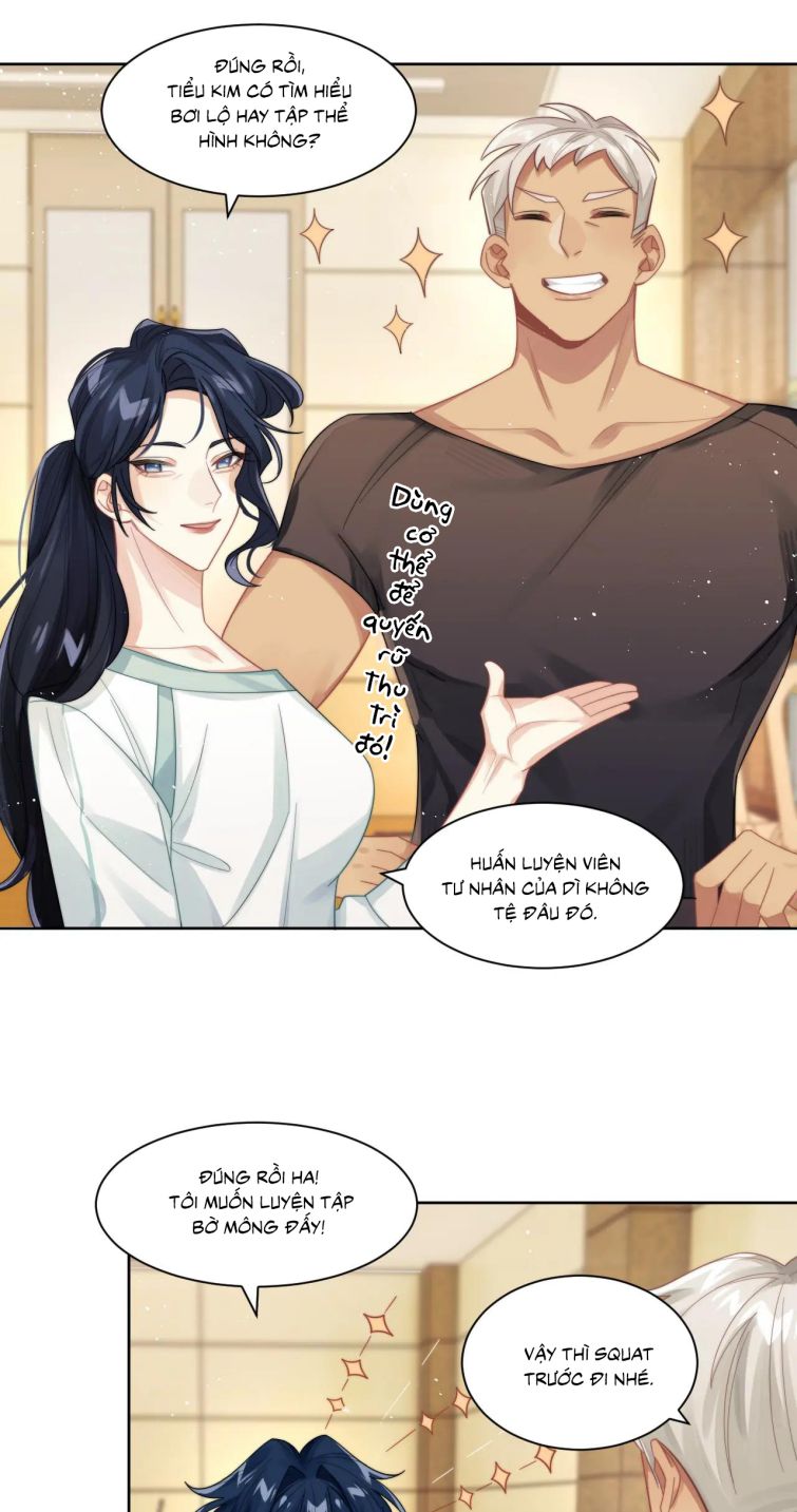 Tình Địch Mỗi Ngày Đều Trở Nên Đẹp Hơn: Chapter 11