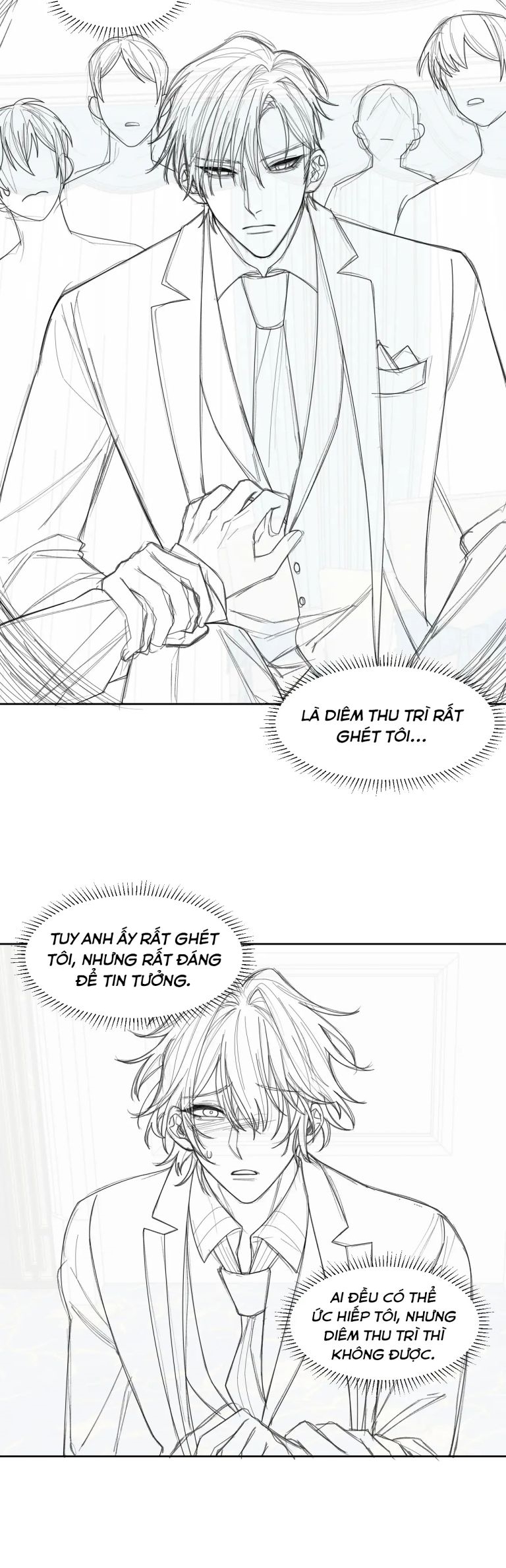 Tình Địch Mỗi Ngày Đều Trở Nên Đẹp Hơn: Chapter 12