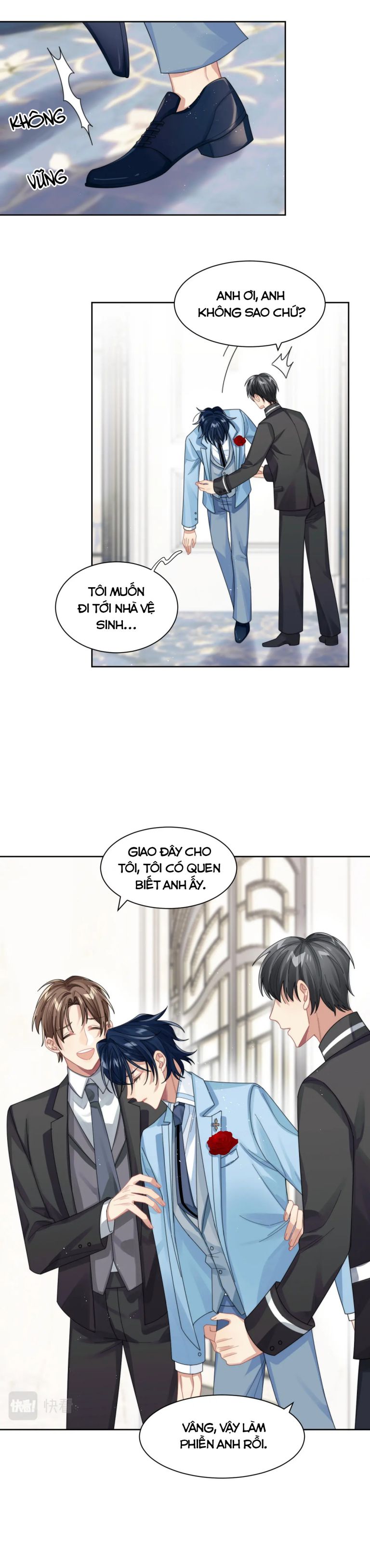 Tình Địch Mỗi Ngày Đều Trở Nên Đẹp Hơn: Chapter 13