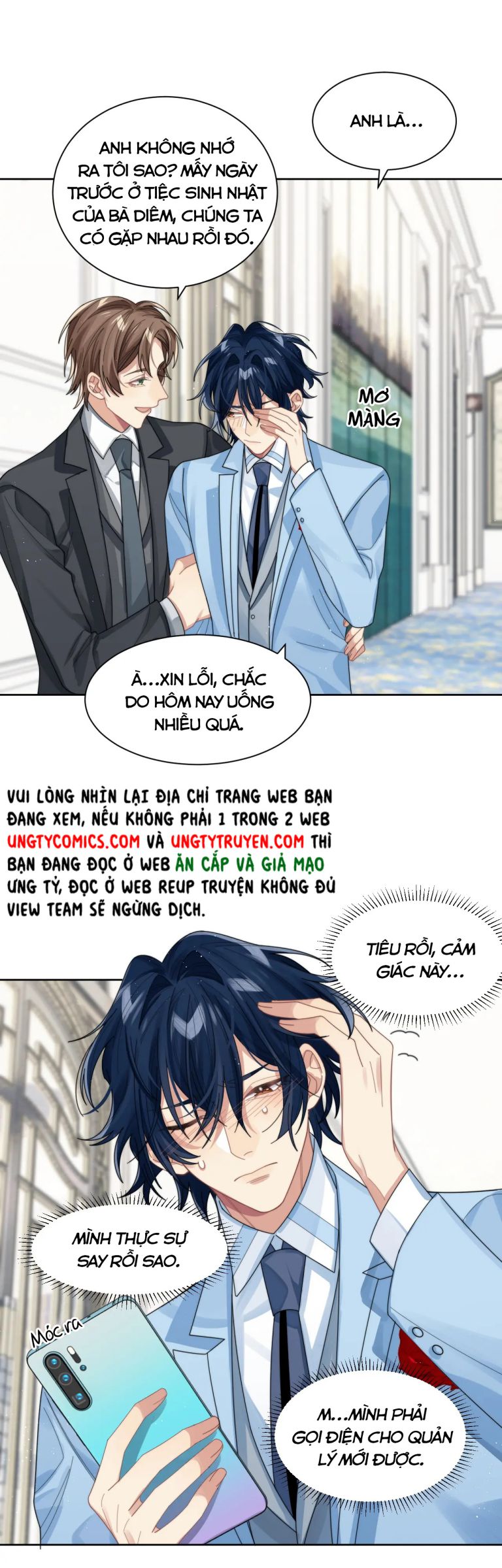 Tình Địch Mỗi Ngày Đều Trở Nên Đẹp Hơn: Chapter 13