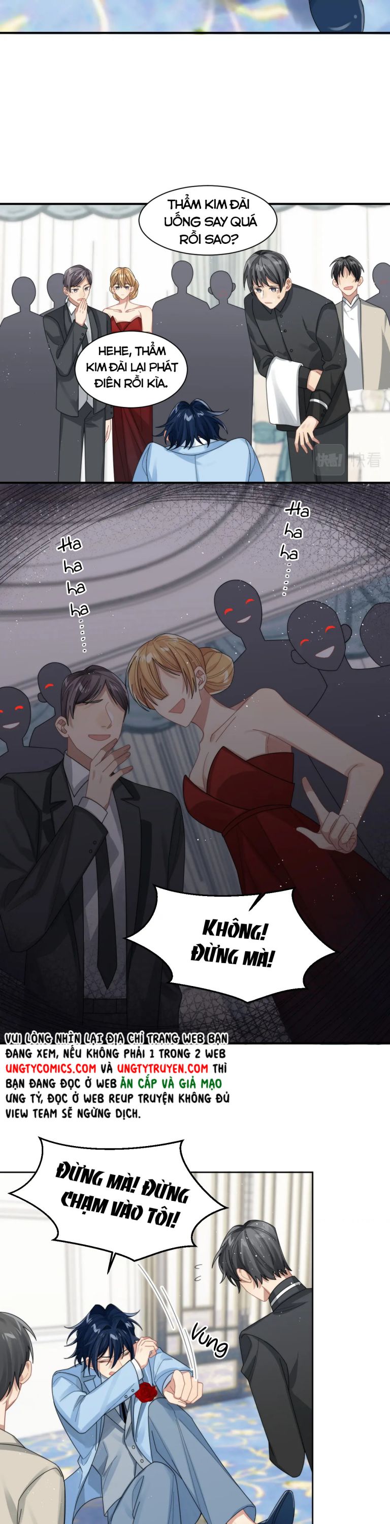 Tình Địch Mỗi Ngày Đều Trở Nên Đẹp Hơn: Chapter 13