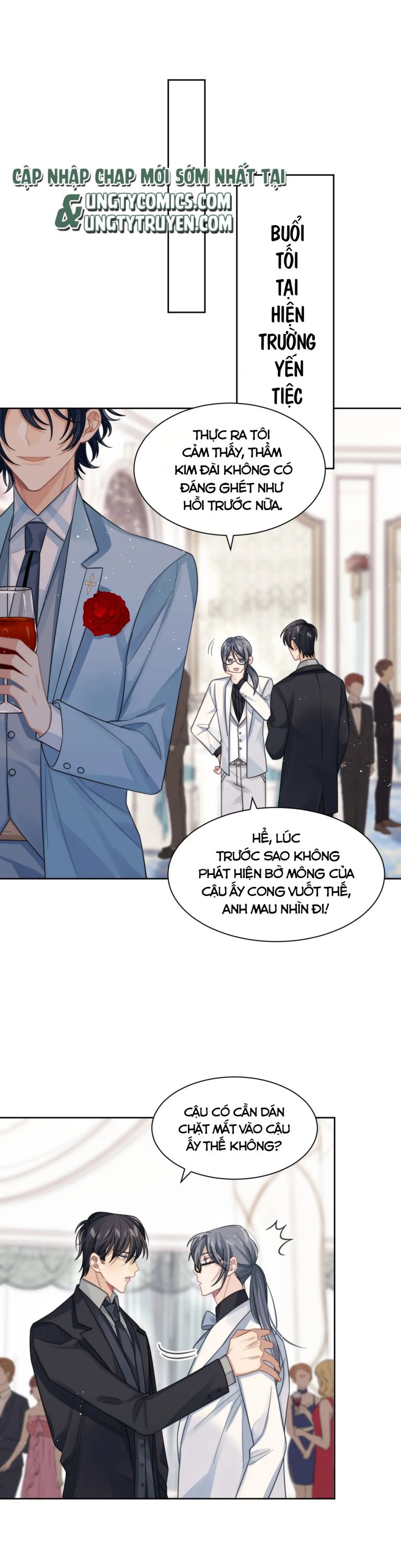 Tình Địch Mỗi Ngày Đều Trở Nên Đẹp Hơn: Chapter 13