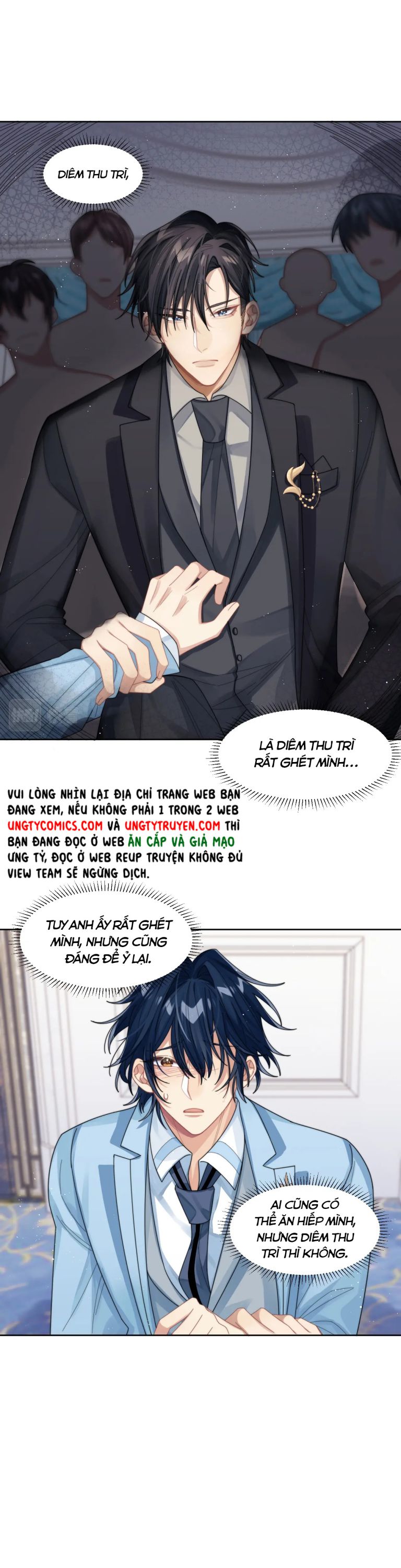 Tình Địch Mỗi Ngày Đều Trở Nên Đẹp Hơn: Chapter 13