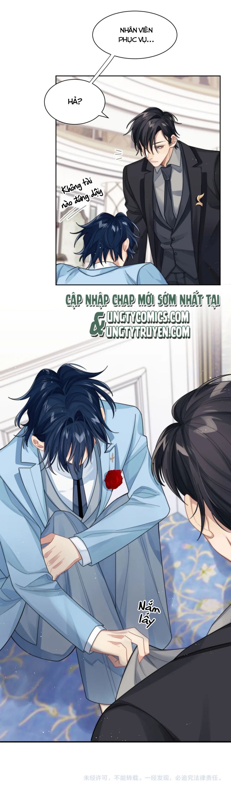 Tình Địch Mỗi Ngày Đều Trở Nên Đẹp Hơn: Chapter 13
