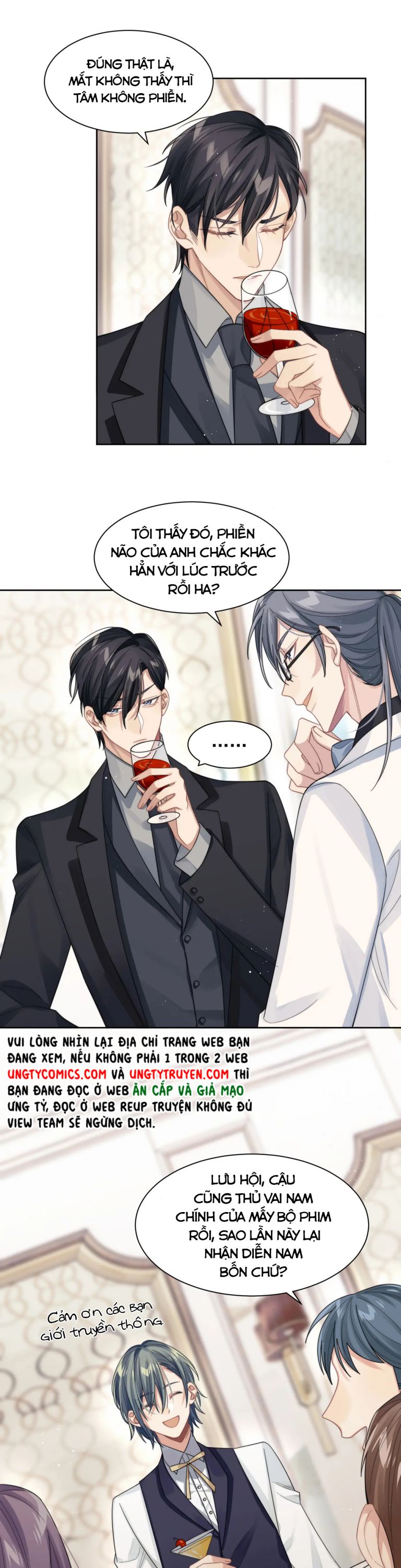 Tình Địch Mỗi Ngày Đều Trở Nên Đẹp Hơn: Chapter 13