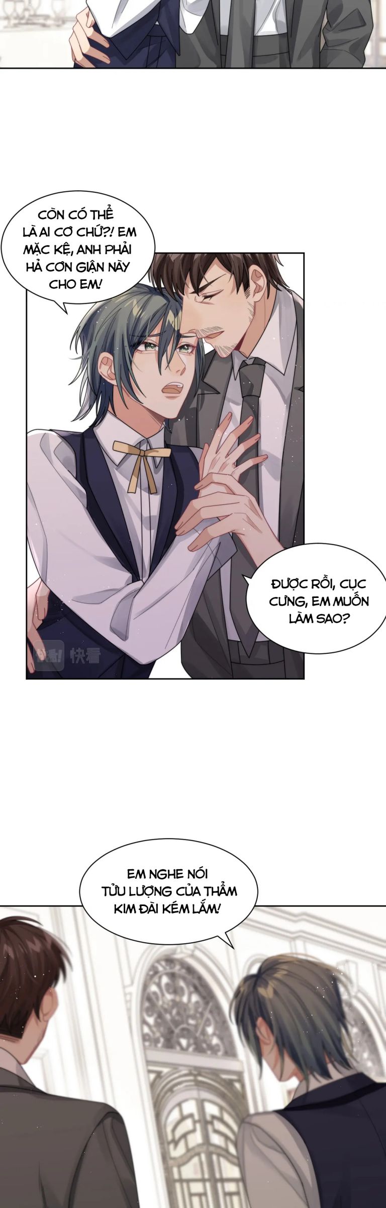 Tình Địch Mỗi Ngày Đều Trở Nên Đẹp Hơn: Chapter 13