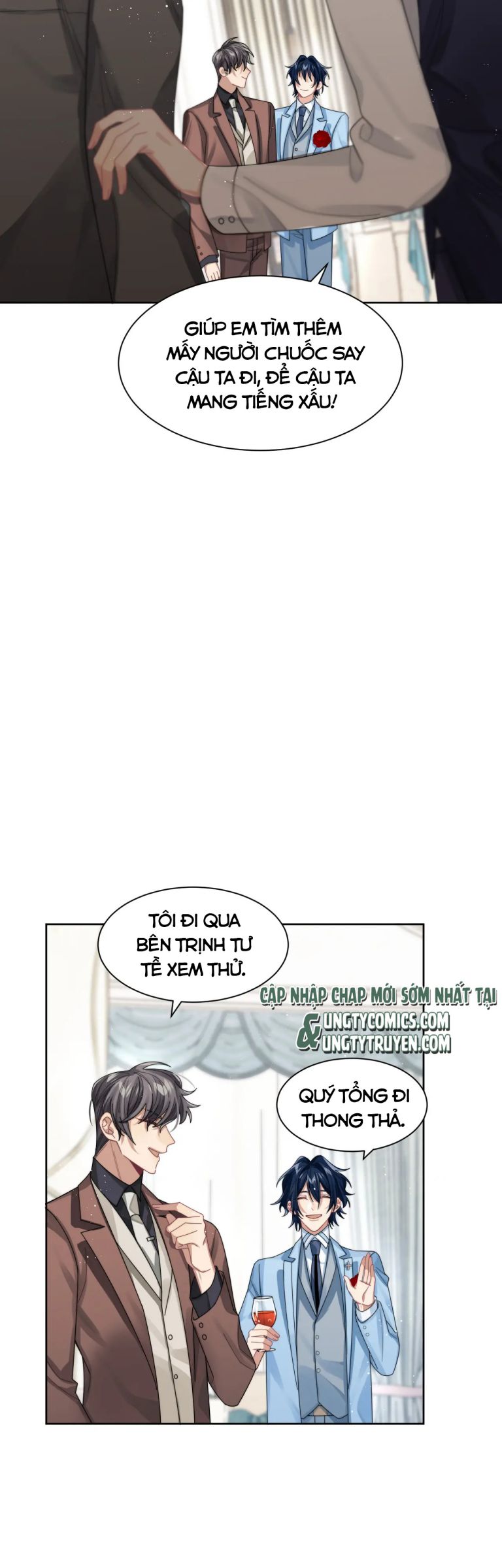 Tình Địch Mỗi Ngày Đều Trở Nên Đẹp Hơn: Chapter 13