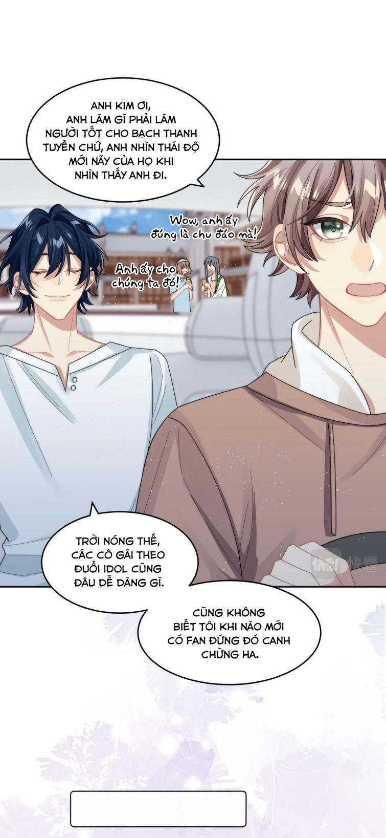 Tình Địch Mỗi Ngày Đều Trở Nên Đẹp Hơn: Chapter 15