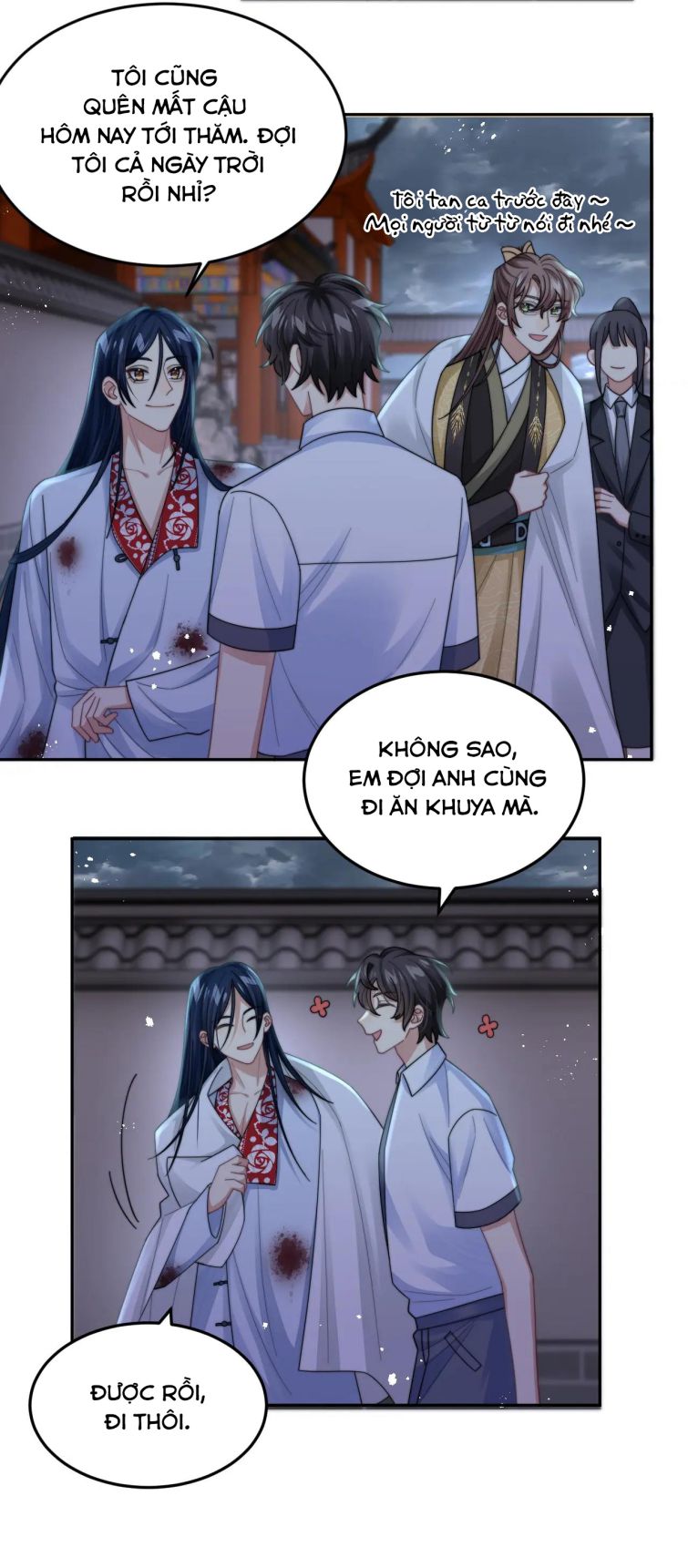 Tình Địch Mỗi Ngày Đều Trở Nên Đẹp Hơn: Chapter 18