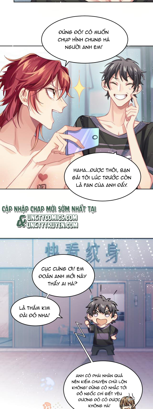 Tình Địch Mỗi Ngày Đều Trở Nên Đẹp Hơn: Chapter 2