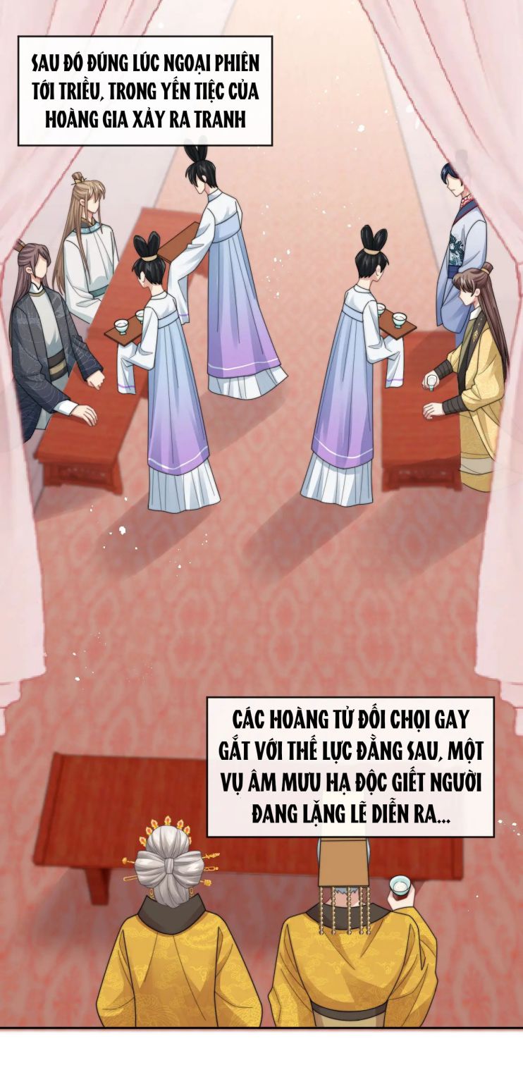 Tình Địch Mỗi Ngày Đều Trở Nên Đẹp Hơn: Chapter 21