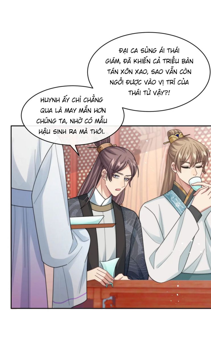 Tình Địch Mỗi Ngày Đều Trở Nên Đẹp Hơn: Chapter 21