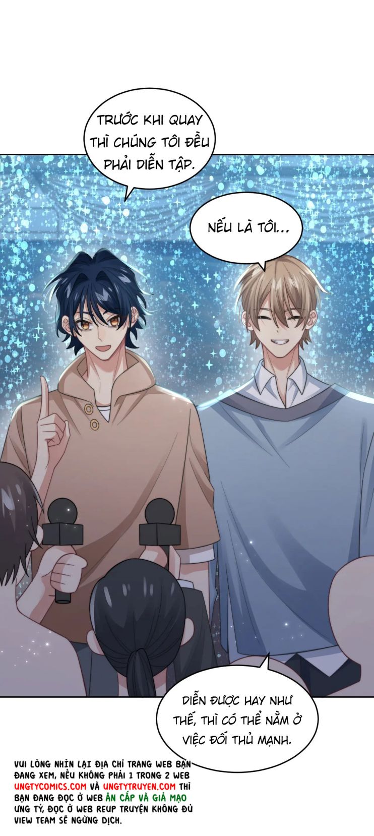 Tình Địch Mỗi Ngày Đều Trở Nên Đẹp Hơn: Chapter 21