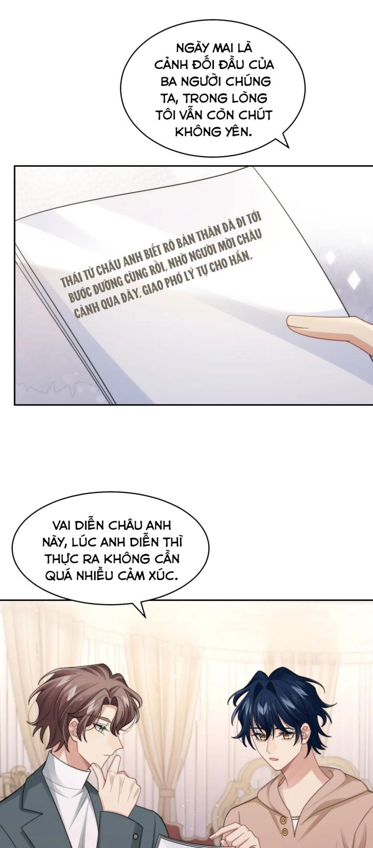 Tình Địch Mỗi Ngày Đều Trở Nên Đẹp Hơn: Chapter 22