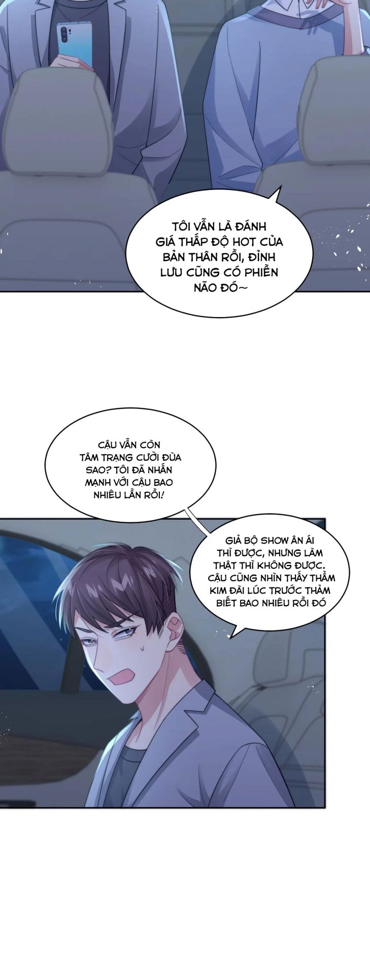 Tình Địch Mỗi Ngày Đều Trở Nên Đẹp Hơn: Chapter 22