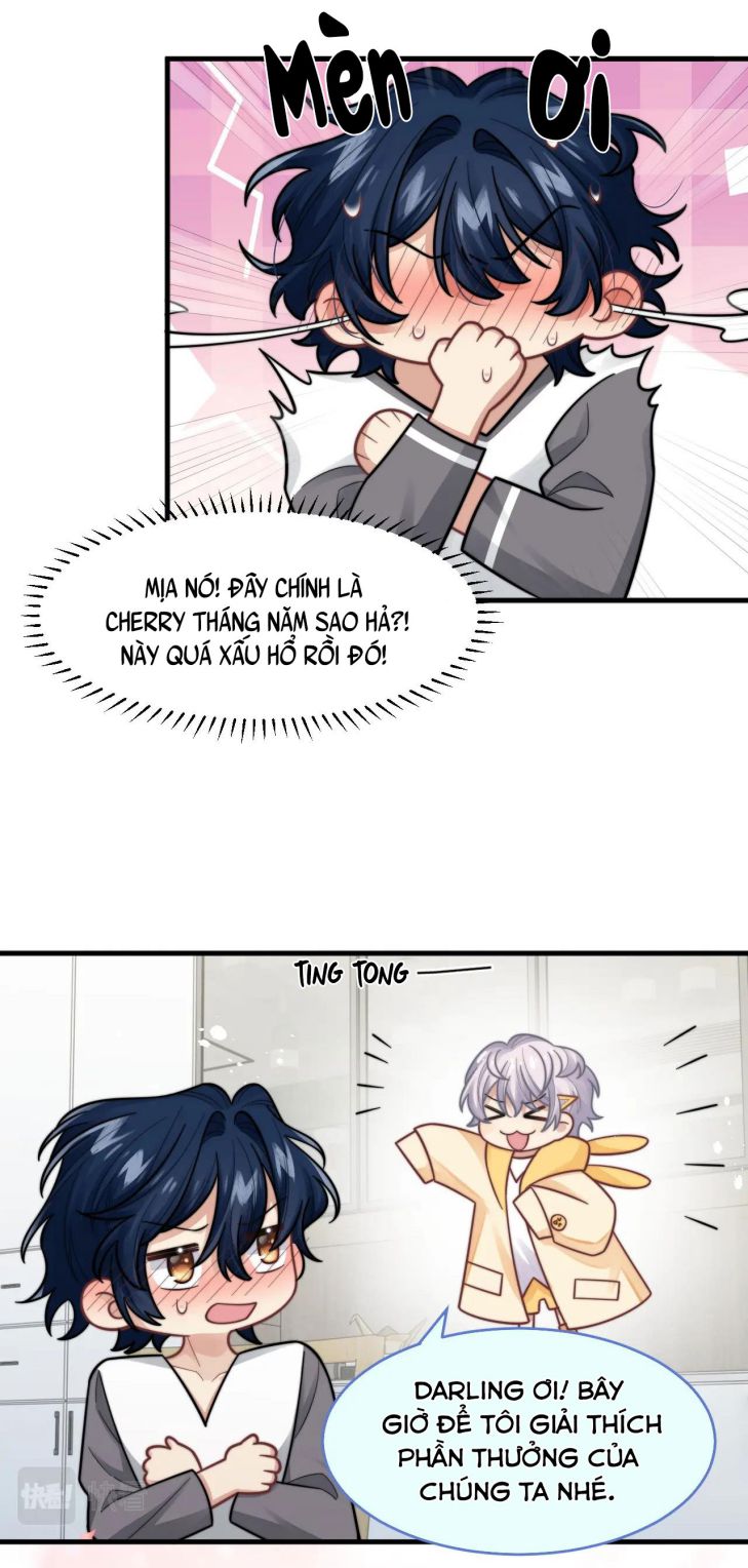 Tình Địch Mỗi Ngày Đều Trở Nên Đẹp Hơn: Chapter 22