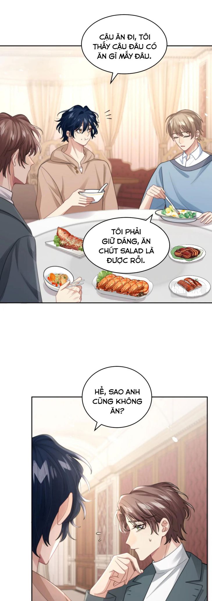 Tình Địch Mỗi Ngày Đều Trở Nên Đẹp Hơn: Chapter 22